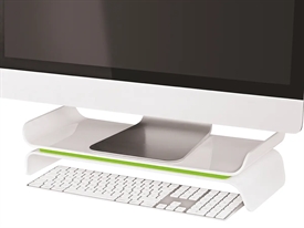 Leitz 65040054 Ergo WOW Monitor Stand Grøn