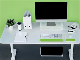 Leitz 65040054 Ergo WOW Monitor Stand Grøn