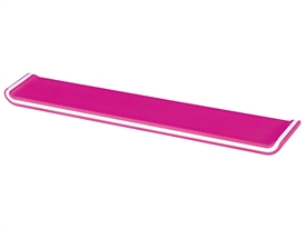 Leitz 65230023 Ergo WOW Justerbar Tastatur Håndledsstøtte Pink