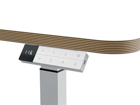 Leitz 65340001 Elektrisk Hæve-/Sænkebord