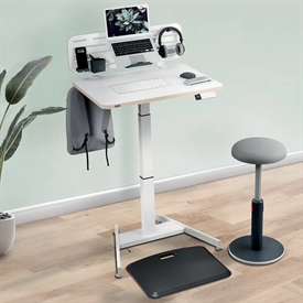 Leitz 65340001 Elektrisk Hæve-/Sænkebord