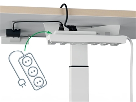 Leitz 65340001 Elektrisk Hæve-/Sænkebord