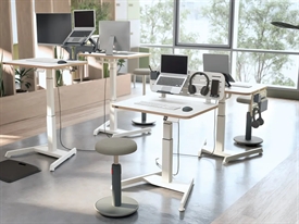 Leitz 65340001 Elektrisk Hæve-/Sænkebord