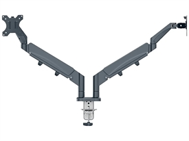 Leitz Ergo Space Saving Dual Monitorarm 65370089