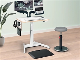 Leitz 65480000 Pegboard Organiseringstavle til Skrivebord