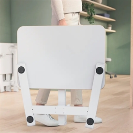 Leitz 65880001 Foldbart Hæve-Sænkebord