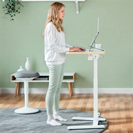 Leitz 65880001 Foldbart Hæve-Sænkebord