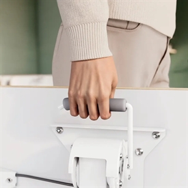 Leitz 65880001 Foldbart Hæve-Sænkebord