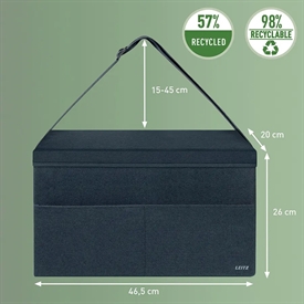 Leitz 67230089 Hot Desking Taske