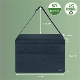 Leitz 67240089 Hot Desking Taske