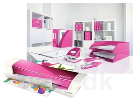 Lamineringsmaskine Leitz iLAM office A4 Pink