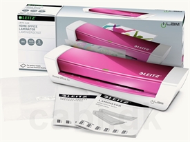 Lamineringsmaskine Leitz iLAM office A4 Pink