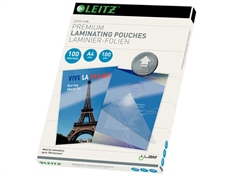 Leitz A4 Lamineringslomme 74800000