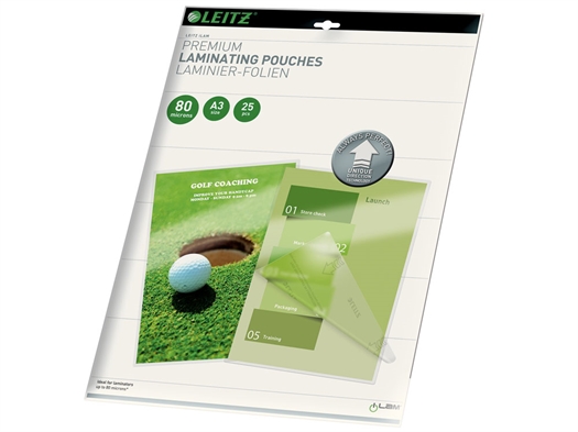 Leitz A3 Lamineringslomme 74860000