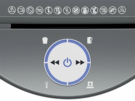 Leitz 83590000 IQ OptiMax SmallOffice 350 Makulator