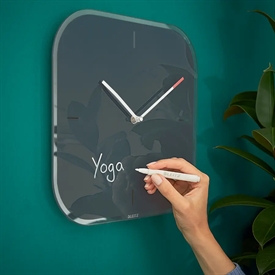 Leitz 90170089 Cosy Wall Clock Grå