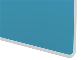 Leitz Cosy Glastavle Blå