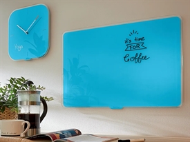 Leitz Cosy Glastavle Blå