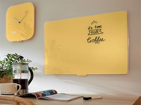 Leitz Cosy Glastavle Gul