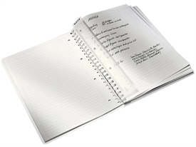 Leitz WOW Notesbog A4 med huller