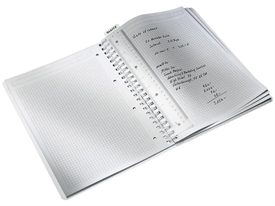Leitz WOW Notesbog A4 med huller
