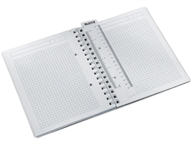Leitz WOW Notesbog A5 med huller