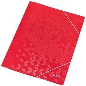 Leitz WOW 3-Klap Elastikmappe 39820026