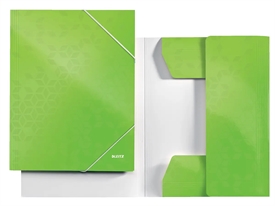 Leitz WOW 3-Klap Elastikmappe 39820054