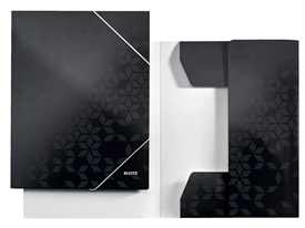 Leitz WOW 3-Klap Elastikmappe 39820095