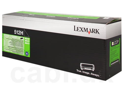 Lexmark 512H Toner 51F2H00