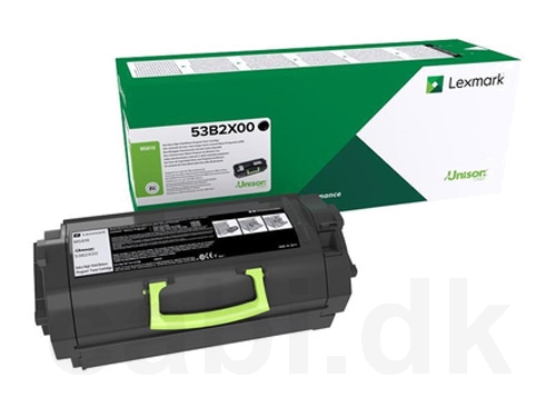 Lexmark MS818 Tonerkassette 53B2X00