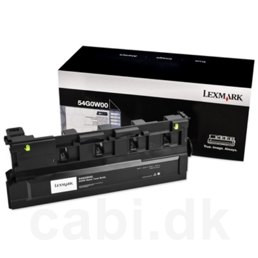 Lexmark MS-911/MX-910 Waste Toner Box 54G0W00