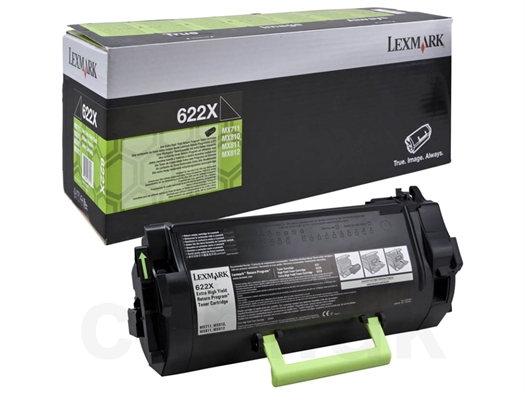 Lexmark 622X Toner 62D2X00