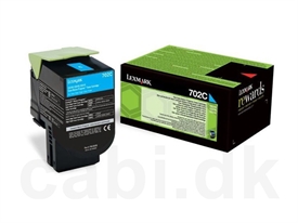 Lexmark 702C Toner 70C20C0