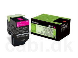 Lexmark 702M Toner 70C20M0