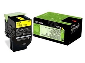 Lexmark 702Y Toner 70C20Y0