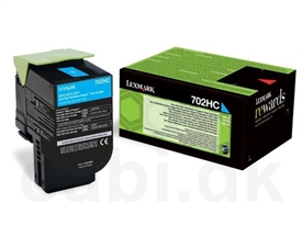 Lexmark 702HC Toner 70C2HC0