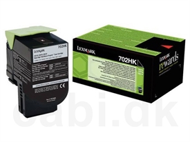 Lexmark 702HK Toner 70C2HK0