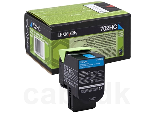 Lexmark 702XY Toner 70C2XY0