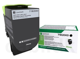 Lexmark CS/CX 317, 417, 517 Tonerkassette 71B20K0