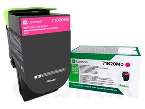 Lexmark CS/CX 317, 417, 517 Tonerkassette 71B20M0