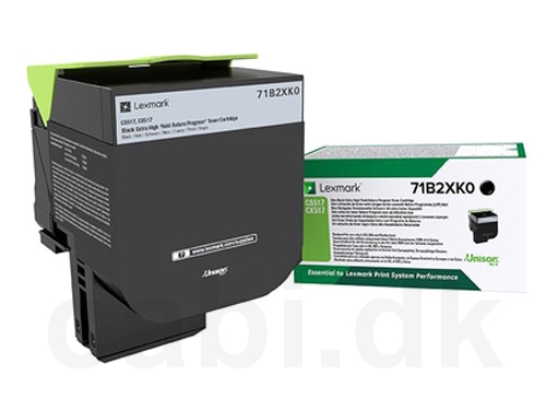 Lexmark CS/CX 517 Tonerkassette 71B2XK0