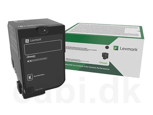 Lexmark 73B20K0 Tonerkassette 73B20K0