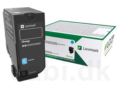 Lexmark CS/CX 727, CS728 Tonerkassette 75B20C0