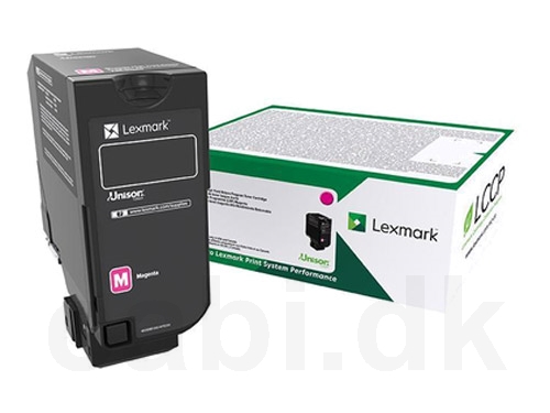 Lexmark CS/CX 727, CS728 Tonerkassette 75B20M0