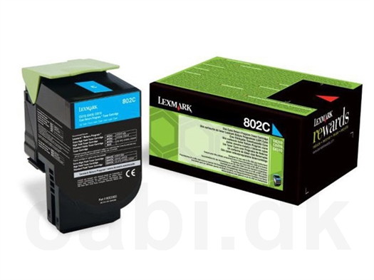 Lexmark 802C Toner 80C20C0