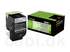 Lexmark 802K Toner 80C20K0