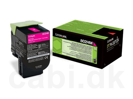 Lexmark 802HM Toner 80C2HM0