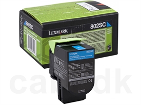 Lexmark 802SC Toner 80C2SC0