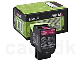 Lexmark 802SM Toner 80C2SM0